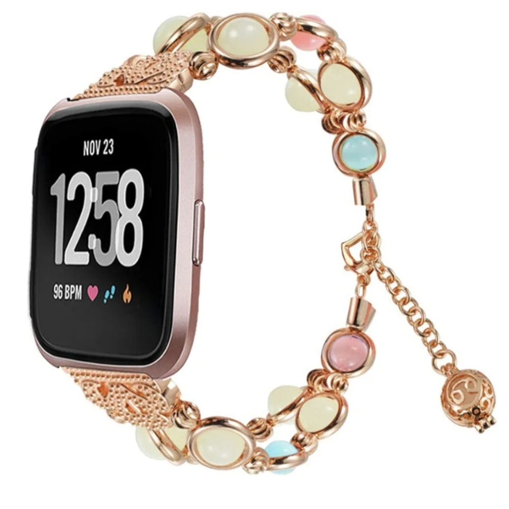 Rose Gold Band for Fitbit Versa